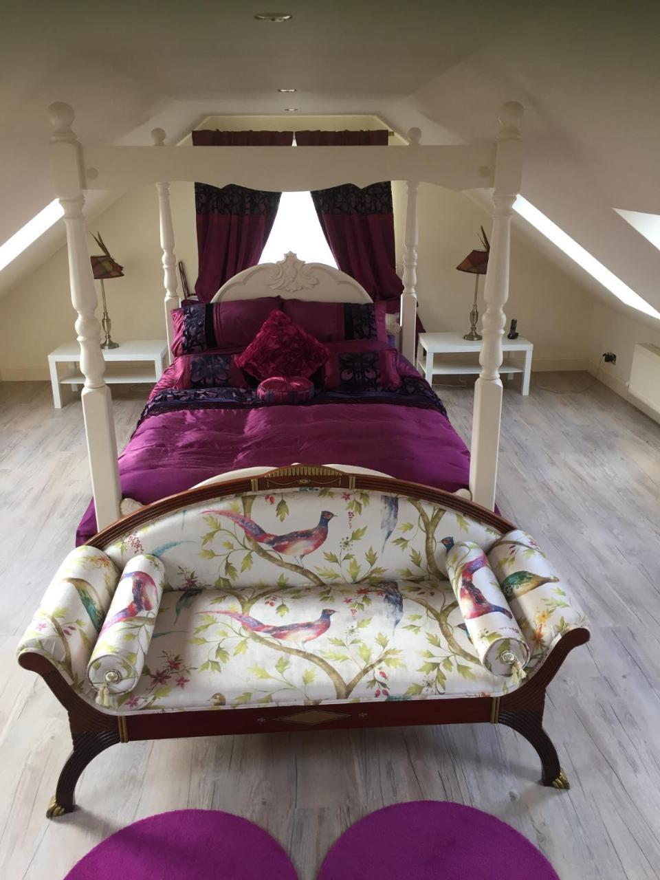 Retreat At The Knowe Auchincruive Estate Bed & Breakfast Ayr Bagian luar foto