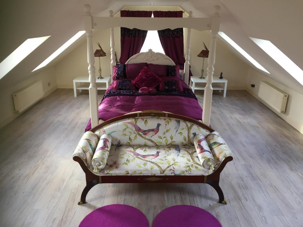 Retreat At The Knowe Auchincruive Estate Bed & Breakfast Ayr Bagian luar foto